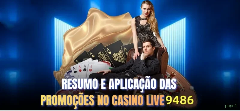 Cassino ao vivo popn1